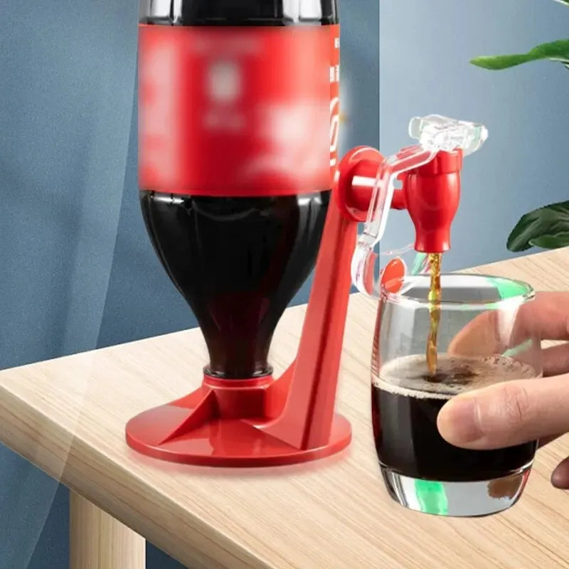 Inverted Water Dispenser Cola Drink Bottle Hand Pressure Switch Pump Water Dispenser Home Drinking Kitchen Tools
