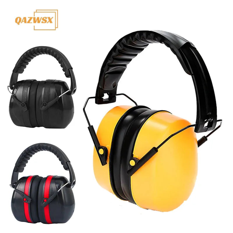 Military Tactical Earmuffs Hunting Ear Protector Anti-noise Hearing Protection Noise Reduction Safety Work Sleep Headphones