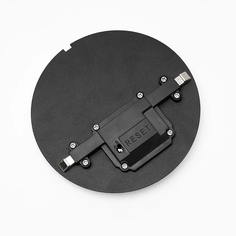 Latest Round Aluminum Alloy Password Key Safe Box for Outdoor Use with Theft-Proof Function and Wall Mounting Design