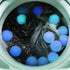 Softener Ball Quick Drying Tumble Dryer Ball Clothe Softening Laundry Ball Energy Saving PVC Reusable Clothes Cleaning Tool 1Pcs