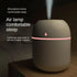 USB Aroma Diffuser Humidifier Sprayer Portable Home Appliance 220ml Electric Humidifier Desktop Home Fragrance Perfumes Perfume