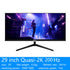 MUCAI 29 Inch Monitor 200Hz Wide Display 21:9 IPS WFHD Desktop LED Gamer Computer Screen Not Curved DP/2560*1080
