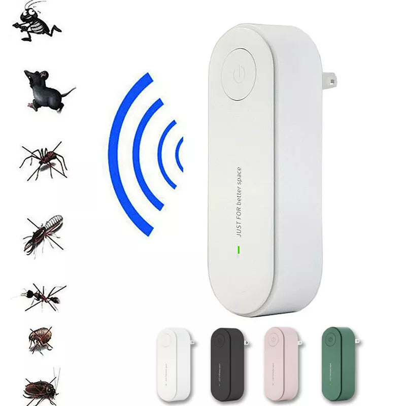 Pest Reject Ultrasonic Mouse Cockroach Repeller Device Insect Eats Spiders Mosquito Killer Pest Control Household for xiaomi