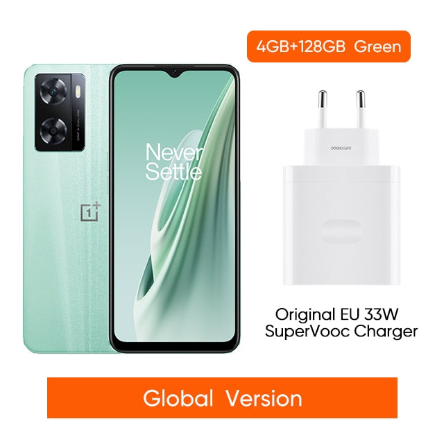 Global Version OnePlus Nord N20 SE N 20 Smartphone 4GB 64GB 33W SUPERVOOC Fast Charging 5000mAh Battery G35 Mobile Phones