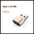 6A Type C To USB3.0 Adapters Type C Male To USB3.0 Female Mobile Phone Converters Quick Charge Adapter For IPhone 11/12/13