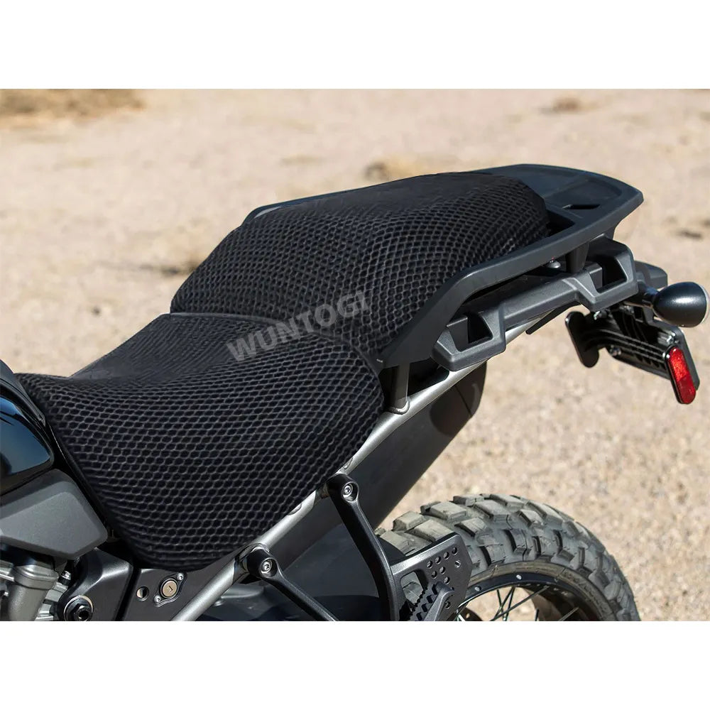 Cushion Seat Cover For PANAMERICA 1250S Modify Pan America 1250 Motorcycle Protecting Nylon Fabric Saddle Seat Cover PA1250