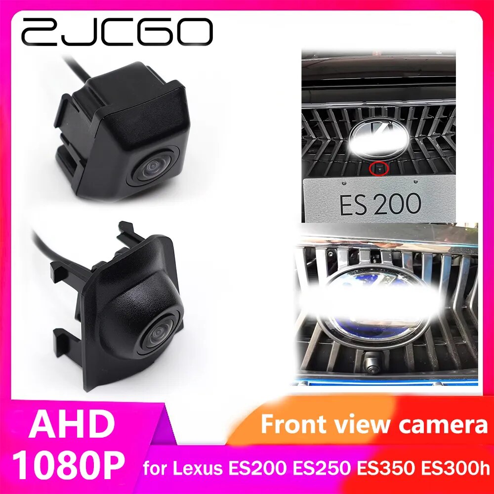 ZJCGO AHD CVBS 1080P 170° Car LOGO Parking Front View Camera for Lexus ES ES200 ES250 ES350 ES300h 2018 2019 2020