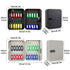 Combination Lock Password Resettable Code Home Key Safe Box Storage Cabinet Organizer Car Indoor Outdoor Wall Mounted Lockable