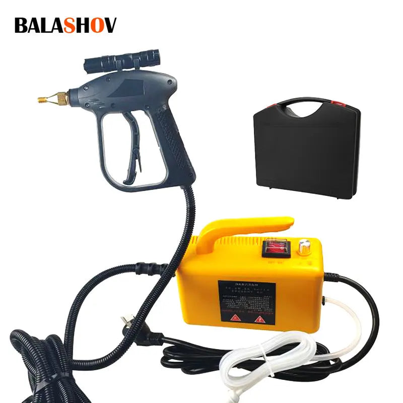 Household Steam Cleaning Machine  Air Conditioner Parts Washing Tools Adjusted Function Portable Home Cleaning Steam Cleaner