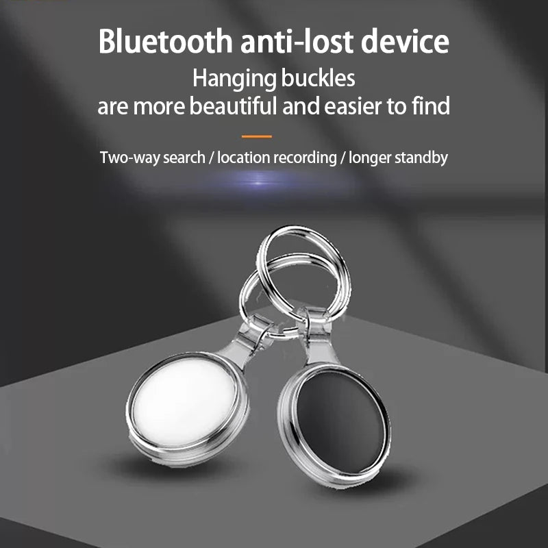Tuya/Smart Life Bluetooth GPS Tracker Smart Airtag Key Anti-lost Device Pet Anti-lost Location Multiple Colors Smart Tracker