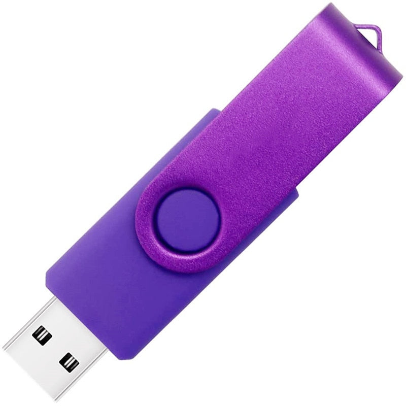 USB Flash Drive 64GB 128GB Pen Drive 512GB High Speed Memory Stick 256GB Pendrive 2.0 U Disk Memoria Cle USB Gift for PC Car TV