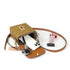 Women's Fingerprint Lock Bags for Lady Leather Hand Bag Long Money Wallets Mobile Phone Pouch Girl Messenger Bag Anti-Theft Lock