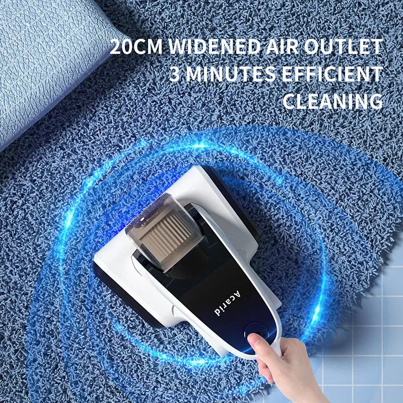 10KPa Mite Removal Vacuum Cleaner Wireless Powerful Suction 2000mah USB Rechargeable Smart Cordless Cleane Accessories for Home
