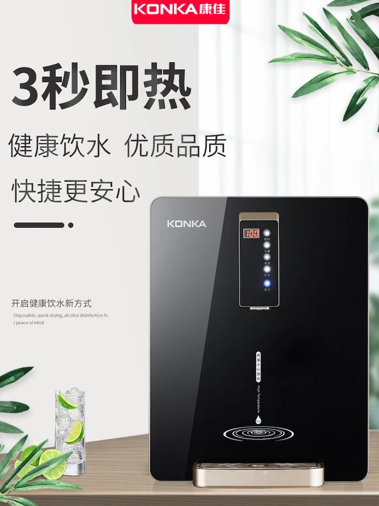 Wall Mounting Cold and Hot Water Direct Drink Dispenser Purifier Drinking Machine Pipeline Machine Quick Hot Water Dispenser