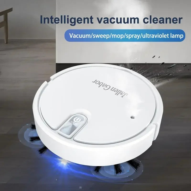 Smart Robot Vacuum Cleaner 5-in-1 Wireless Smart Robot Vacuum Cleaner Super Quiet Robot Vacuum Mop Home Electric Floor Mop