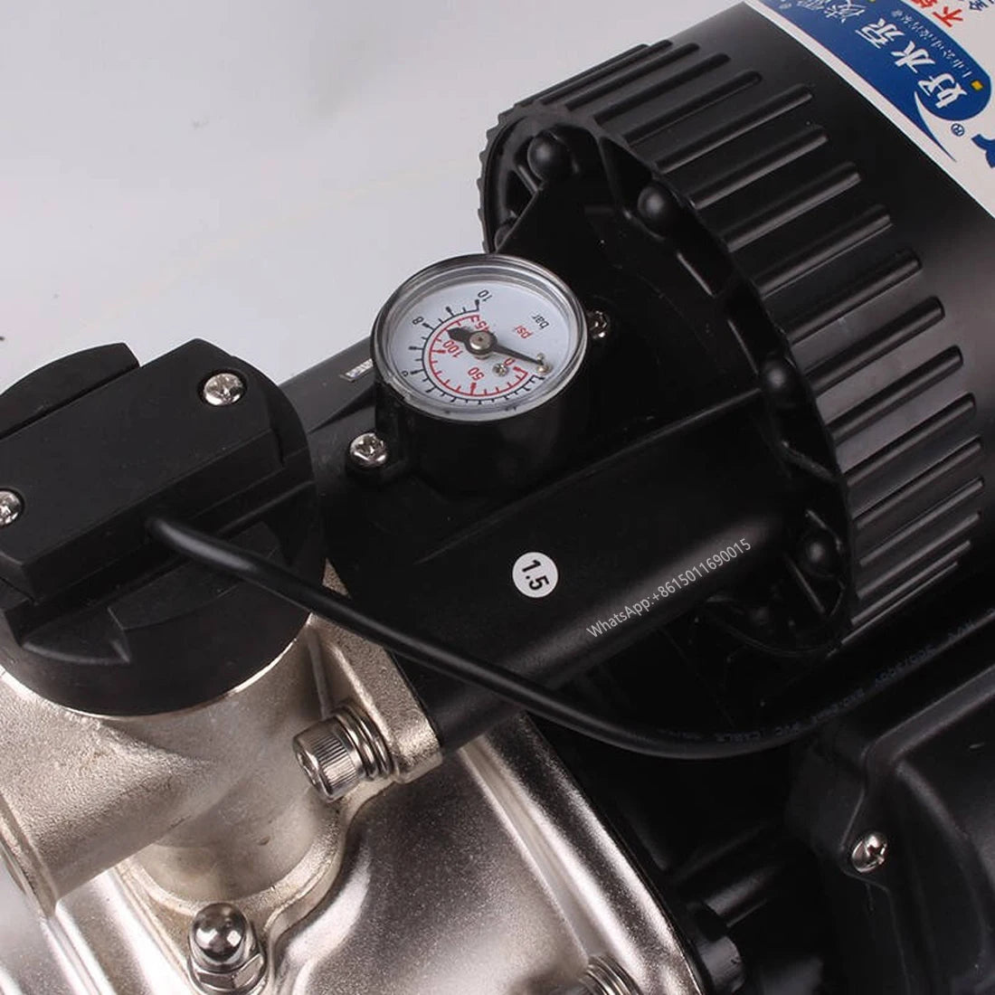Centrifugal Pump Silent Water Pump Stainless Steel Solar Water Heater Booster Pump 100 Degrees Hot Water