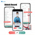 SmarDeer Digital Electronic Lock With Camera Tuya Smart Lock Keyless Biofingerprint Fingerprint Lock with WiFi