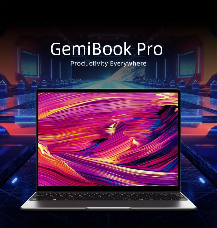 CHUWI Laptop GemiBook Pro Best 14 Inch 2160x1440p IPS Display all in one gaming Notebook Computer tablet pc