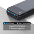 Portable Power Bank 30000mAh Powerbank 20000mAh Batterie Externe Large Capacity 22.5W Super Fast Charging Power Banks for iPhone