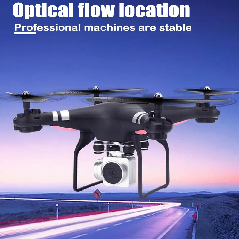 2023 Latest Waterproof Professional Rc Drone With 1080P/4k Camera Rotation Obstacle Avoidance Quadcopter Mini Drone