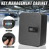 Password Indoor Outdoor Metal Wall Mounted Combination Lock Lockable Home Security Resettable Code Storage Cabinet Key Safe Box