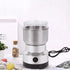 Household Electric Coffee Grinder Cereals Nuts Spice Grinder Stainless Steel Electric Coffee Grinder for Home Kitchen Supplies