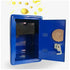 Household Insurance Box Vertical Mini Metal Safe Car Safe Key Insurance Cabinet Desktop Decoration Piggy Bank