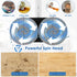 Cordless Electric Mop with 4 Mop Pad Rechargeable Electric Mop Floor Cleaner Dual Head Spin Mop Efficient Hardwood Floor Cleaner