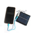 1W/5.5V USB DIY solar charging panel is used to charge emergency lights, electric fans, mobile phones, etc. in outdoor hiking