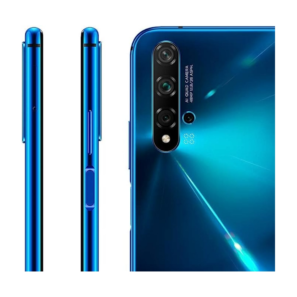 Original HUAWEI Nova 5T Smartphone android 6.26 inch 256GB ROM 8GB RAM 32MP+48MP Camera Mobile phones Google Play Store Cell Pho