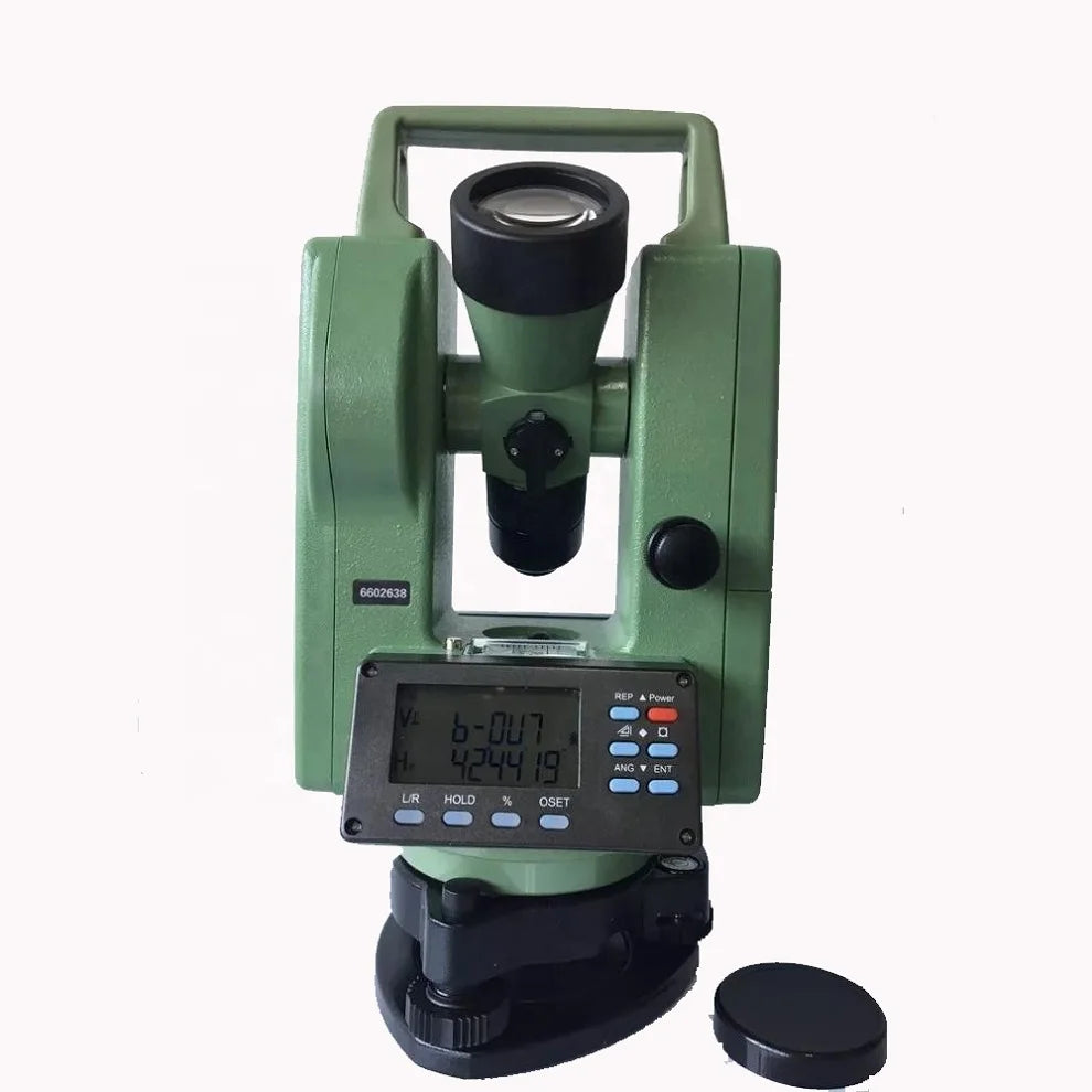 Hot Sale Geographic Equipment Electronic Laser Theodolite For Surveying