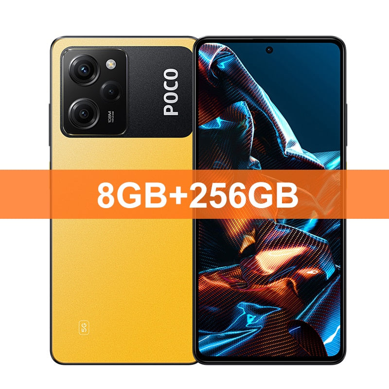 Global Version POCO X5 Pro 5G Smartphone 128GB/256GB NFC Snapdragon 778G 6.67" Flow AMOLED DotDisplay 108MP 67W Fast Charging