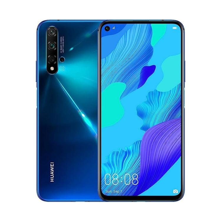 Original HUAWEI Nova 5T Smartphone android 6.26 inch 256GB ROM 8GB RAM 32MP+48MP Camera Mobile phones Google Play Store Cell Pho