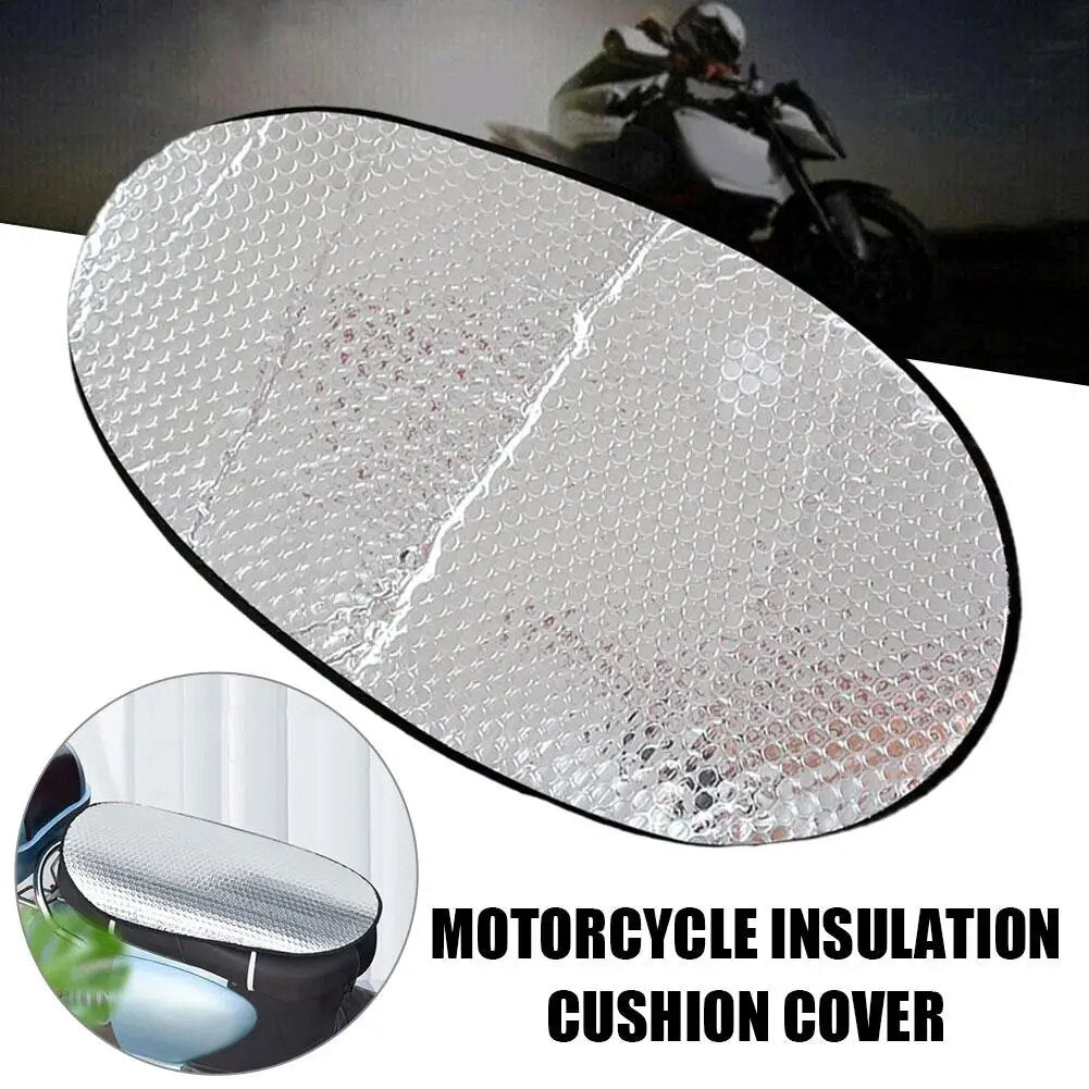 Electric Car Seat Cover Sunblock Electric Car Seat Breath Cover Seat Waterproof Universal Cover Insulation Cover Motorcycle H2U2