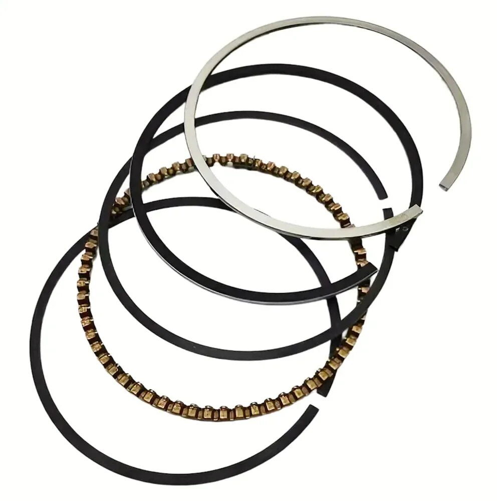 Motorcycle Piston Rings For CG EN CH GY6 JH 50 60 70 80 100 125 150 200 250cc ATV 139QMB Scooter Engine