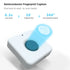 Privacy File Storage Keyless Lock RGB Indicator Light Furniture Privacy Lock Battery Powered Fast Unlocking for Drawer Wardrobe