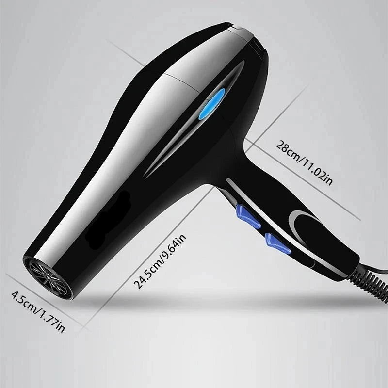 Xiaomi Hair Dryer 2200W Professional Strong Hair Dryer Fast heating, cold and hot adjustment, ion air blower with air collection
