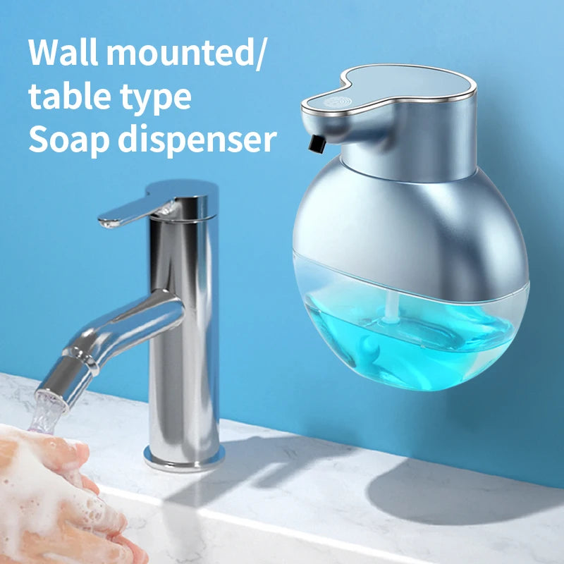 Electric Soap Dispenser Automatic Induction Wall Mounted Foam Hand Sanitizer Contact Free Inductive Spray Hand Washing Machine