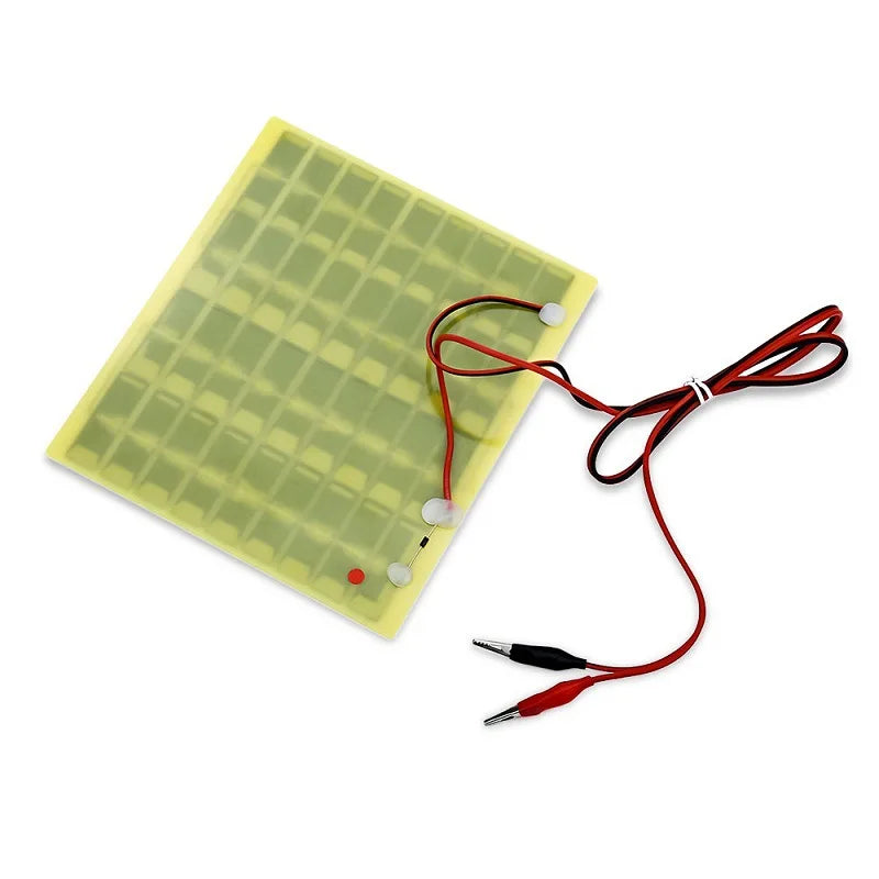 5W 18V Polycrystalline Silicon Solar charging panel, used for 12V Battery Cars, Campervans, Ships outdoor charging
