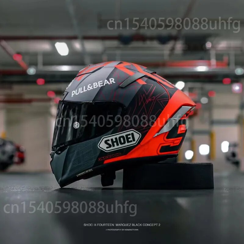 Motorcycle Helmet Full Face Helmet X-Spirit III Black Concept 2.0 X-Fourteen Sports Bike Racing Helmet Motorcycle Helm