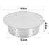 Chimney Hole Lid Stove Pipe Cover Inner Plug Cover Stainless Steel Stove Pipe Ventilation Ducts Wall Air Outlet Odor Proof Plug