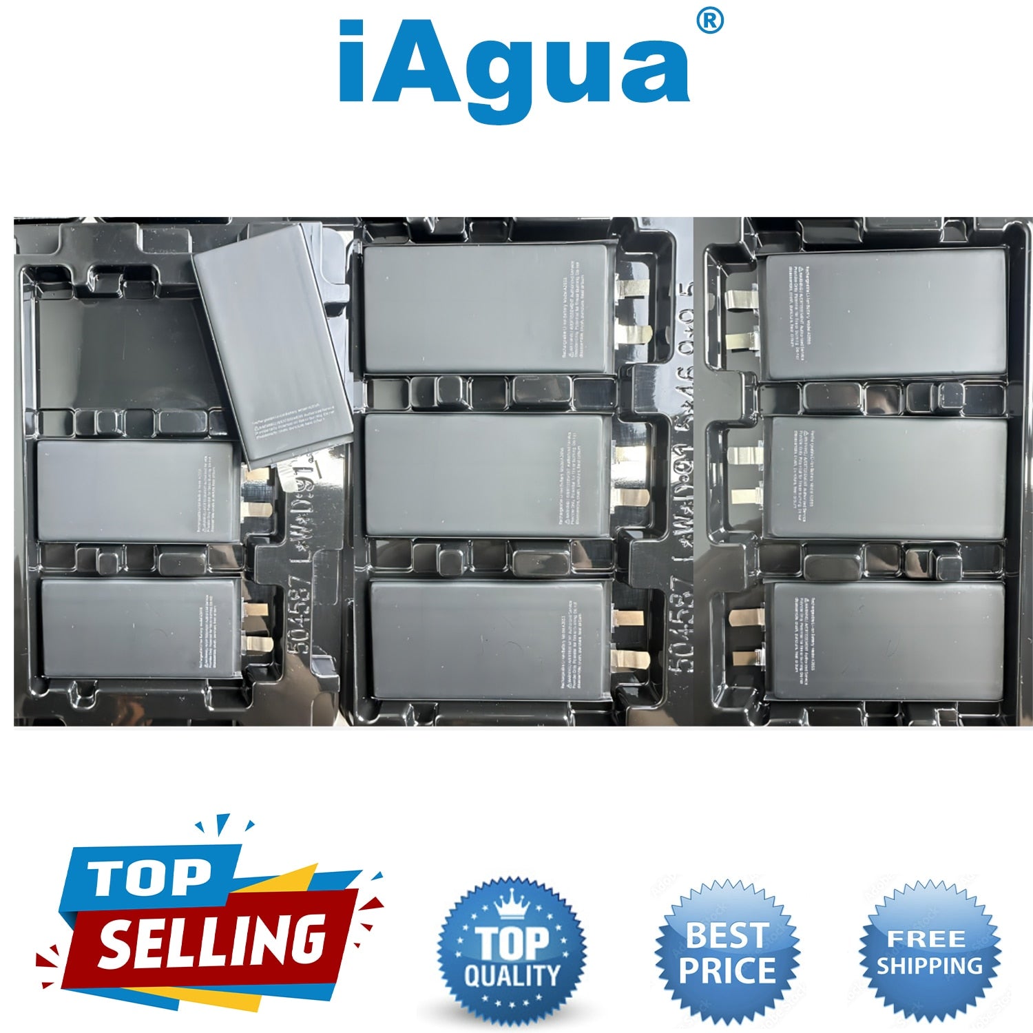 5pcs Orignal Battery Cell for iPhone 12 12mini 13 13mini Pro Max without Bms No Flex Repair Bateria Health Fix