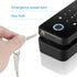 3D Face Recognition Smart Lock Infrared Sensor Tuya APP WIFI Biometric Electronic Fingerprint Unlock Glass Door Lock Wooden Door