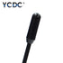 YCDC High Quality 5dBi Digital Antenna Aerial Digital Freeview For DVB-T TV HDTV With Magnetic Base Black Color