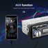 Universal Car Radio 1 Din Bluetooth Autoradio Stereo 12V MP3 Multimedia Player FM Receiver FM/USB/BT with In Dash AUX Input