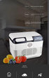 15L Car Refrigerator Portable Electric Cooler and Warmer for Home, Travel, and Camping