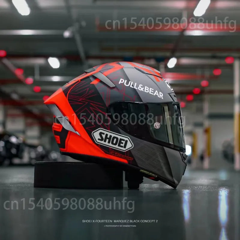 Motorcycle Helmet Full Face Helmet X-Spirit III Black Concept 2.0 X-Fourteen Sports Bike Racing Helmet Motorcycle Helm