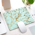Marble Nordic Style Small Mouse Pad Computer Laptop Mousepad Rectangle Non-slip Rubber Base Deskpad Table Mat Desk Accessories