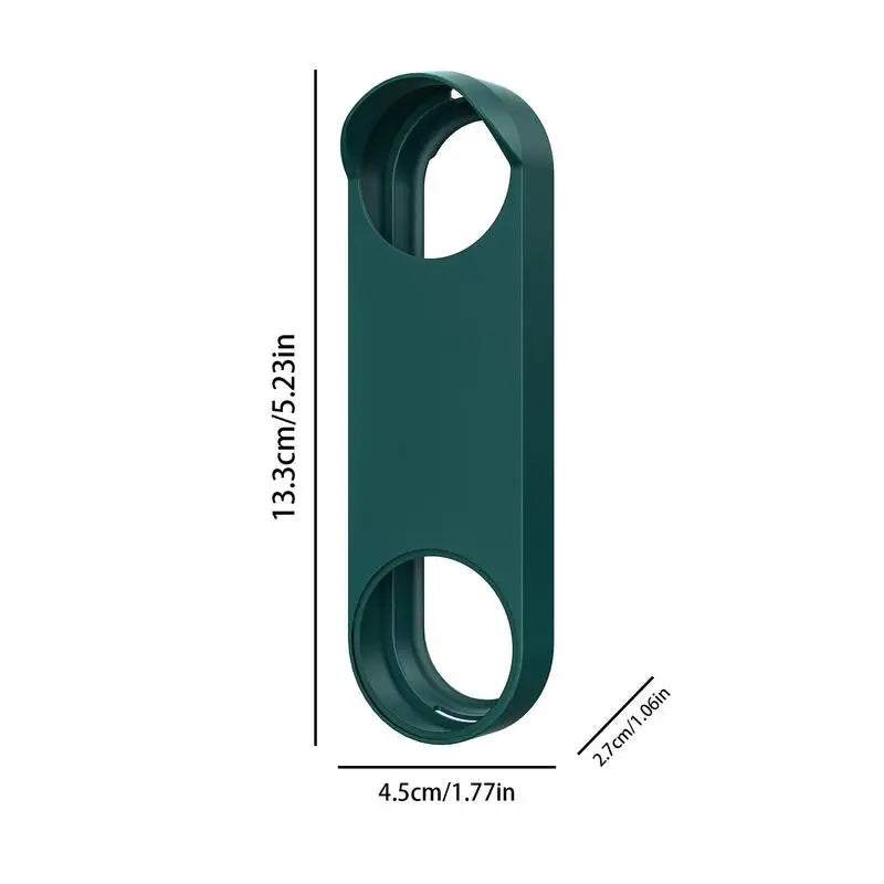 Doorbell Silicone Protective Cover Waterproof Drop-proof Doorbell Skin Case ForGoogle Nest Camera Video Doorbell Accessories