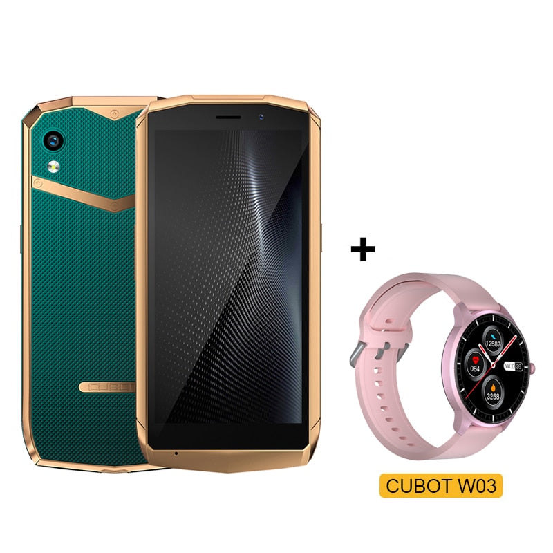 Cubot Pocket Android Mini Smartphone, NFC, 4 GB RAM, 64 GB ROM, 128 GB Extended, 4 Inch Screen, 3000mAh, Face ID, 4G Mini Phone